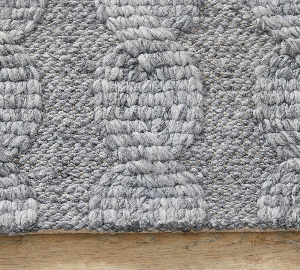 Colossal Knit Sweater Rug Pottery Barn