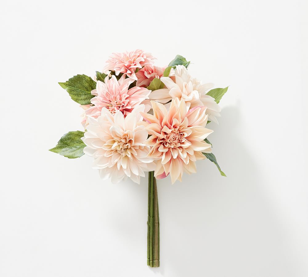 Faux Dahlia Bundle Pottery Barn