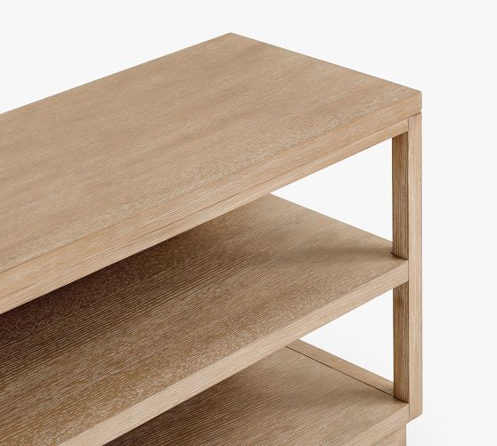 Pacific Low Bookcase Pottery Barn