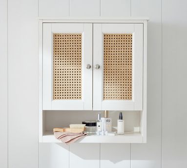Sausalito Wall Cabinet | Pottery Barn