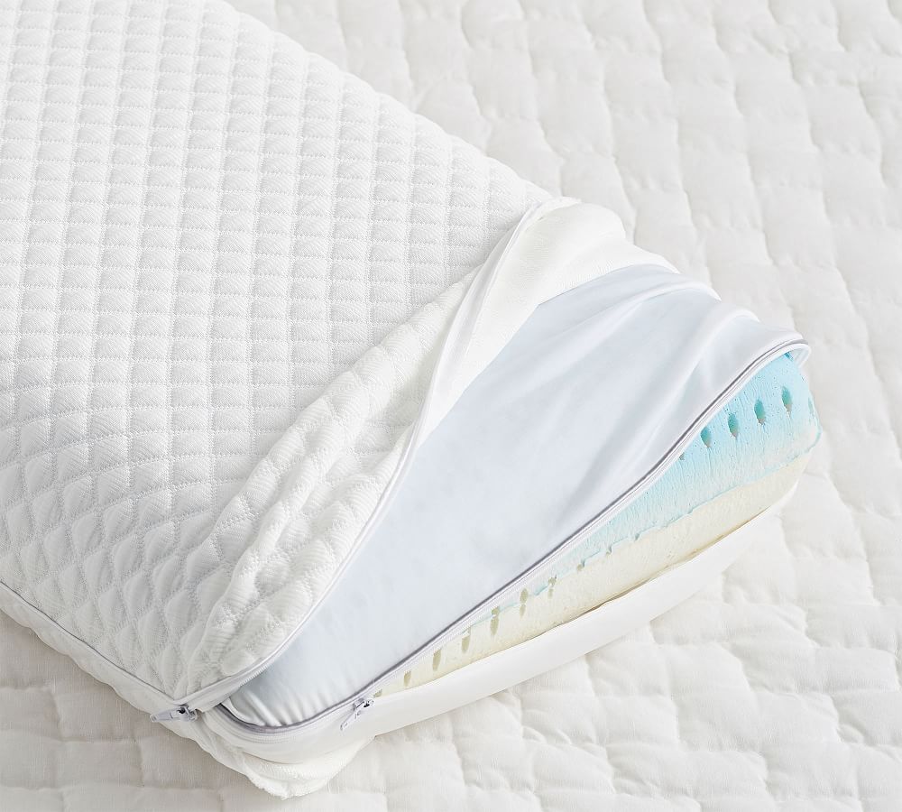 HydroCool™ Memory Foam Pillow Pottery Barn