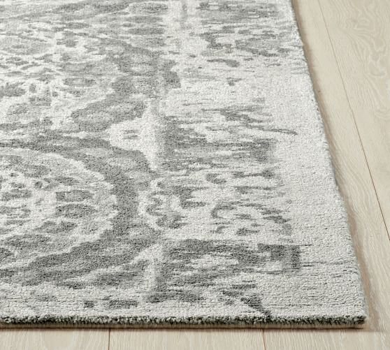 Bosworth HandTufted Wool Rug Pottery Barn