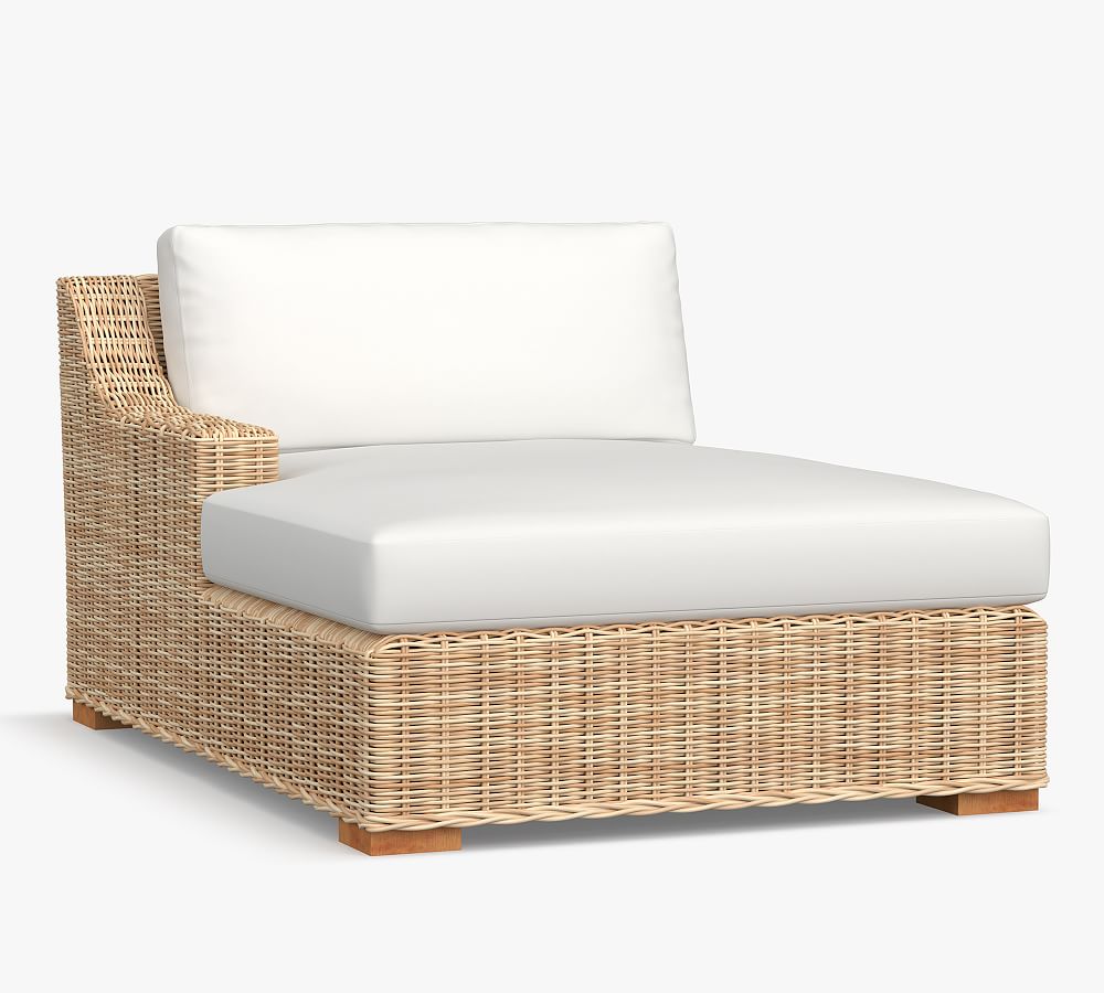 Build Your Own Huntington Wicker Slope Arm Ultimate Outdoor Sectional