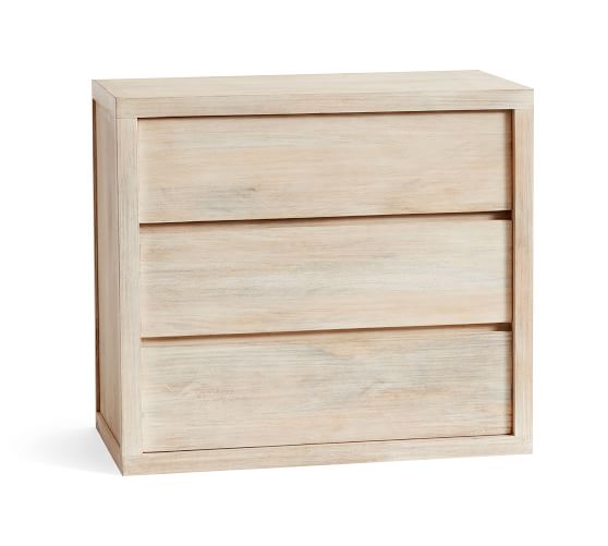 Cayman 3Drawer Dresser Pottery Barn