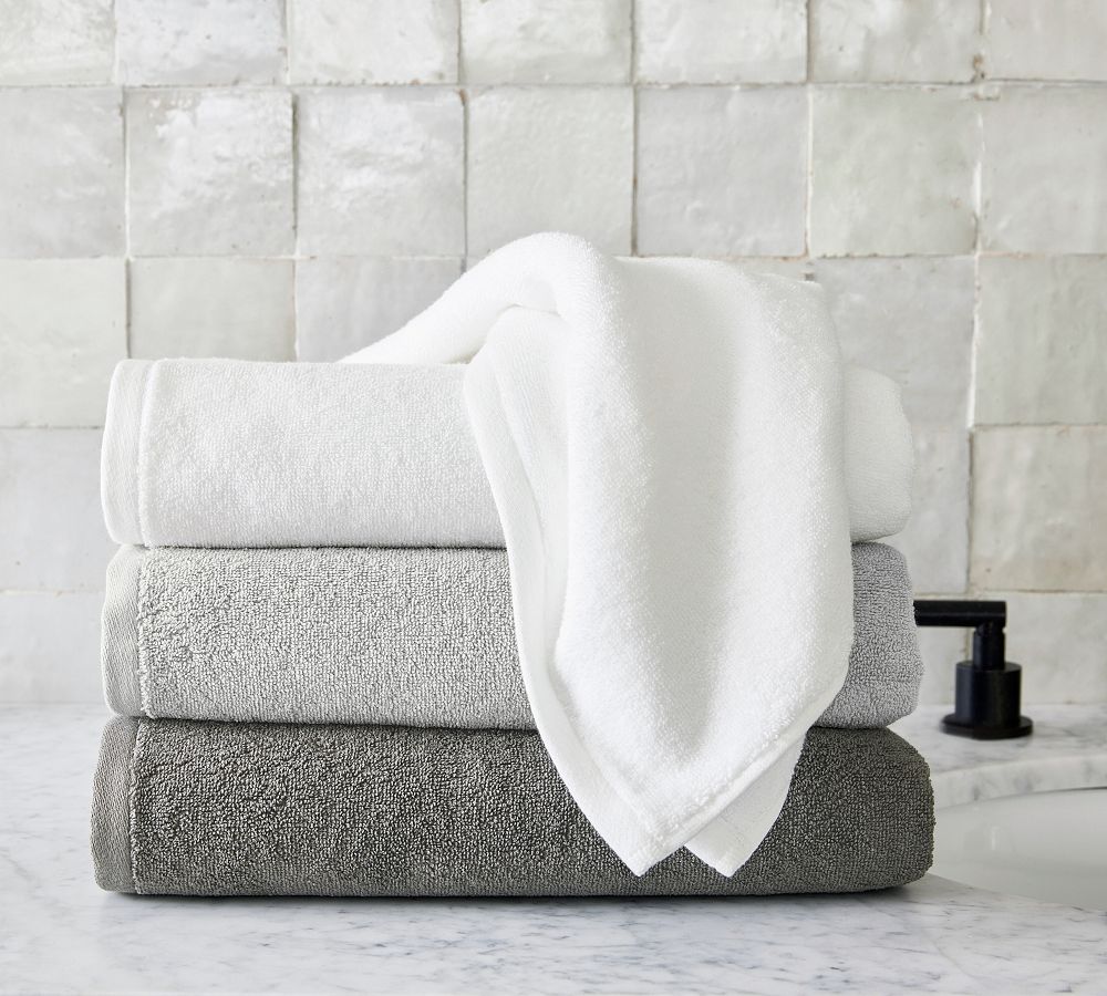 Angle Bath Towel  Shop 100% Cotton Towels, Robes and More From W