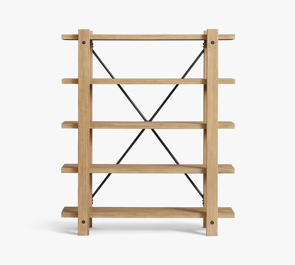 Benchwright Etagere Bookcase Pottery Barn