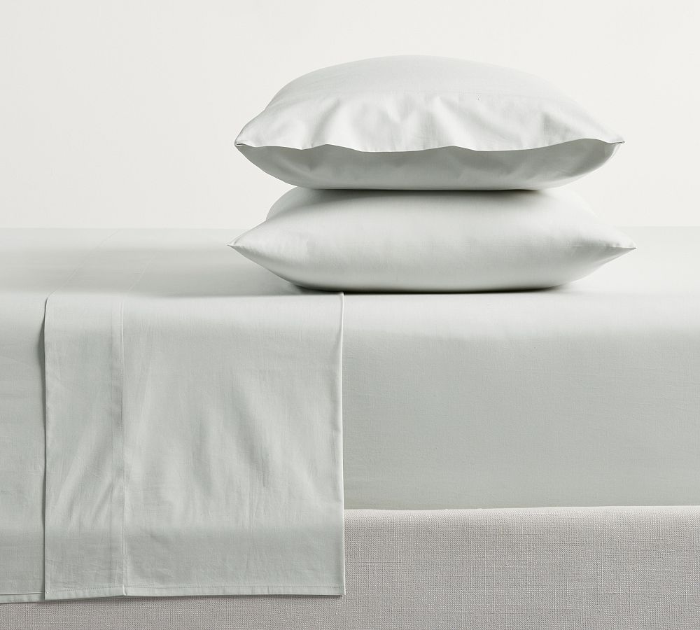 Everyday Percale Pillowcases Set of 2 Pottery Barn