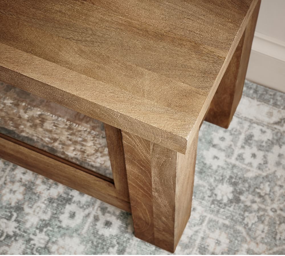 Oakleigh Media Console Pottery Barn