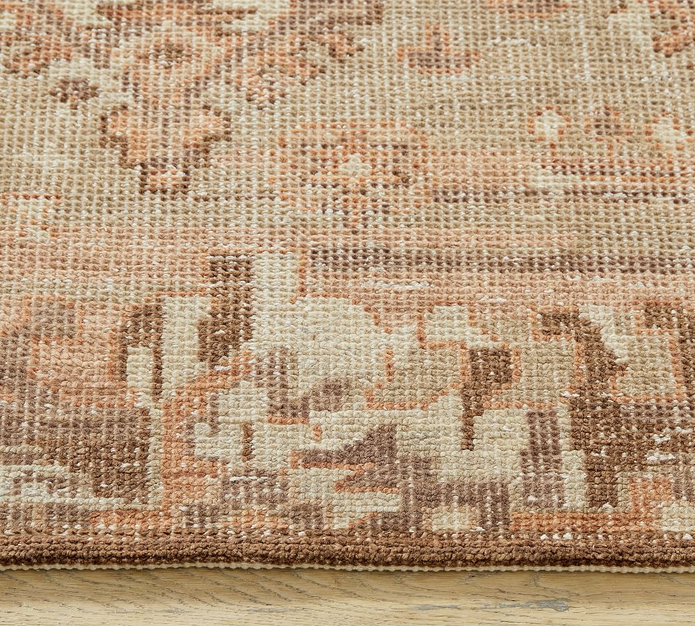 Blythe HandKnotted Wool Rug Swatch Pottery Barn