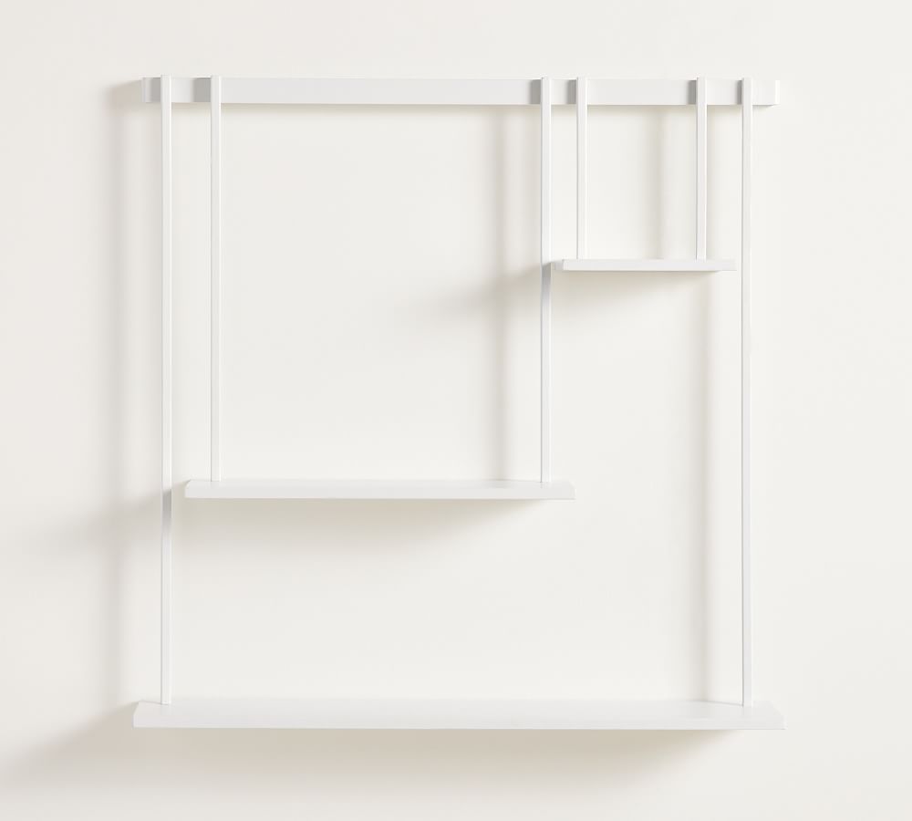 Temple Street Hanging Wall Shelf Pottery Barn