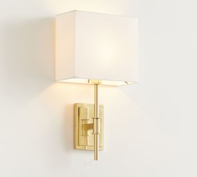 Atticus Metal Sconce | Pottery Barn