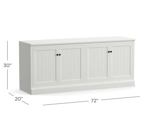 Aubrey Media Console | Pottery Barn