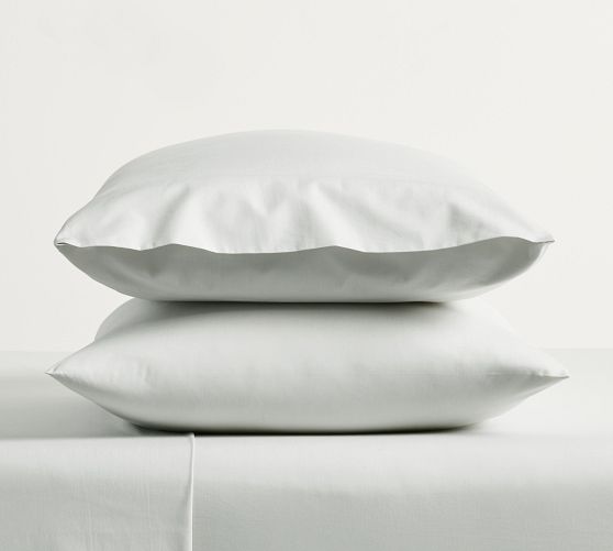 Everyday Percale Pillowcases - Set of 2 | Pottery Barn