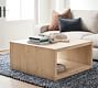 Folsom Large Square Coffee Table | Pottery Barn
