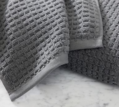 Terry Waffle Towels | Pottery Barn