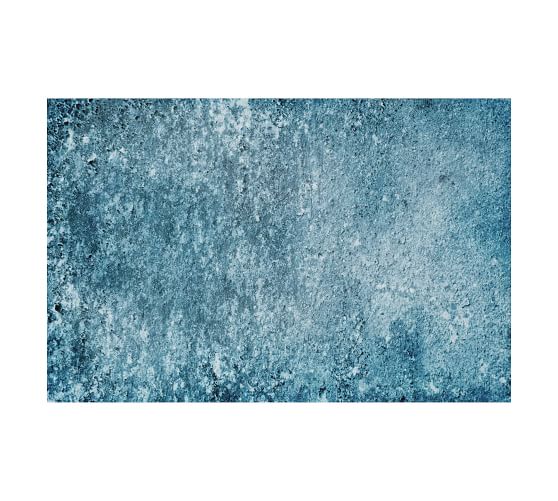 Florart Rough Country Washable Floor Mat Pottery Barn