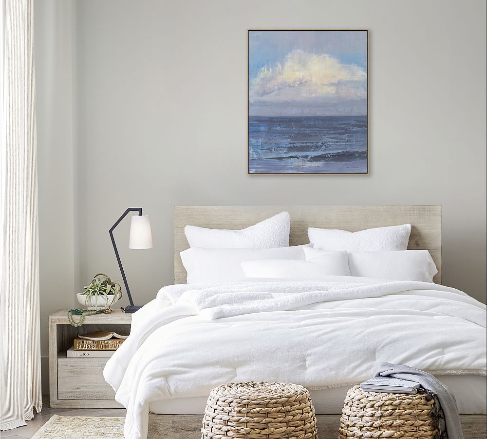 Sea and Sky Canvas Wall Art | Pottery Barn