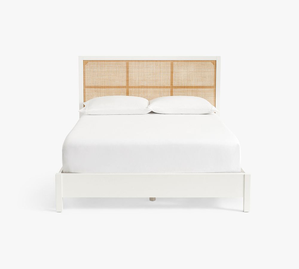 Westly Cane Bed | Pottery Barn