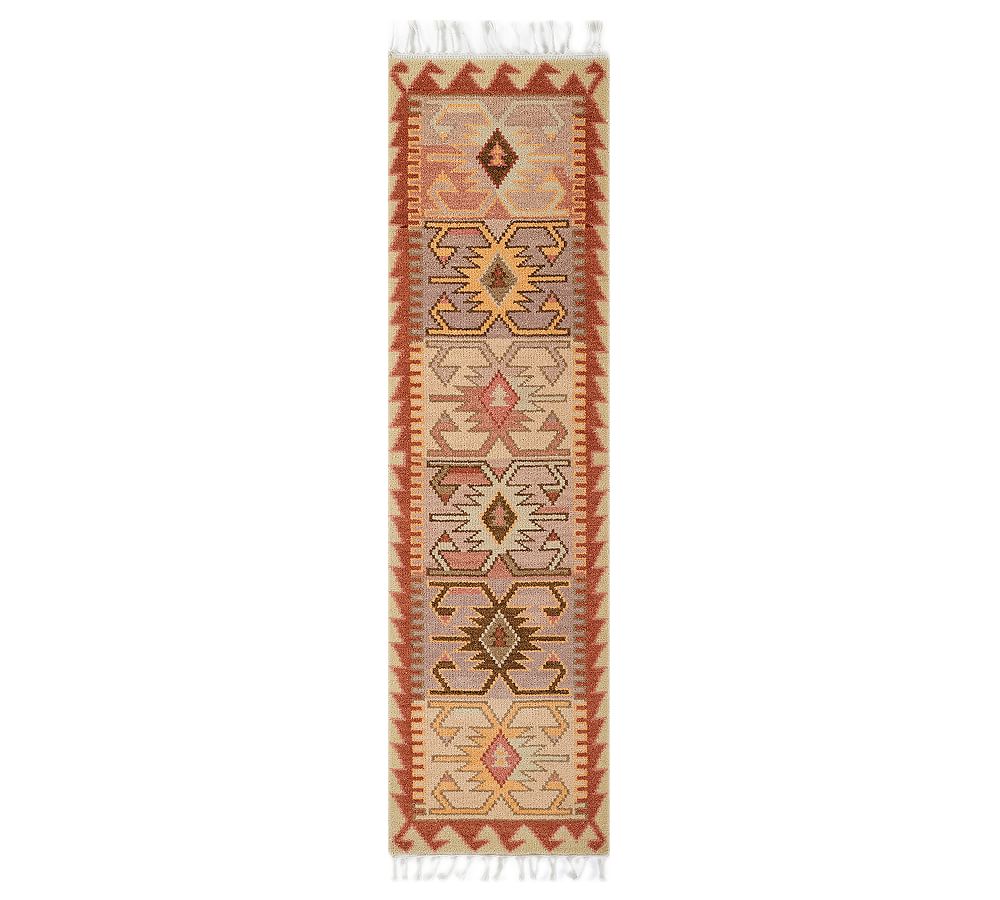 Odessa HandKnotted Wool Rug Pottery Barn