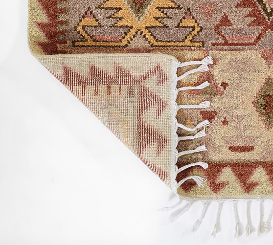 Odessa HandKnotted Wool Rug Pottery Barn