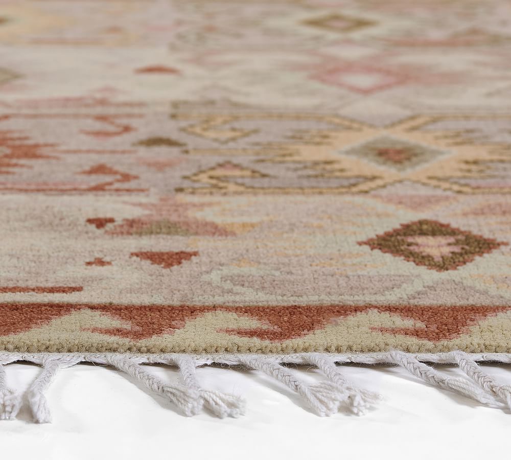 Odessa HandKnotted Wool Rug Pottery Barn