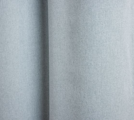 Peace & Quiet NoiseReducing Blackout Curtain Pottery Barn