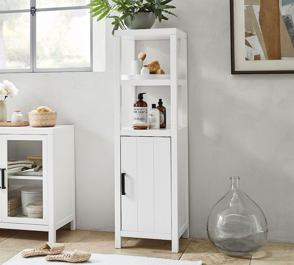 Austen Linen Storage Tower Pottery Barn