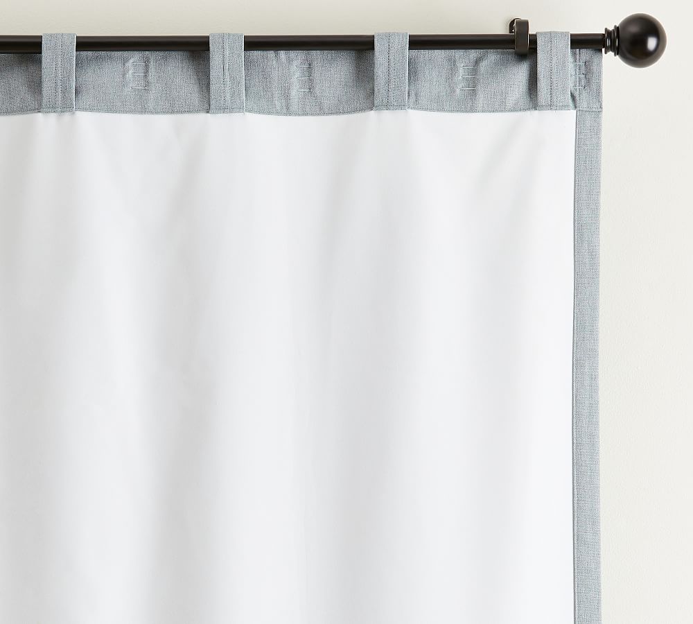 Peace & Quiet NoiseReducing Blackout Curtain Pottery Barn