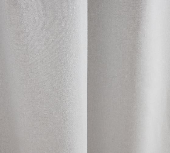 Peace & Quiet NoiseReducing Blackout Curtain Pottery Barn