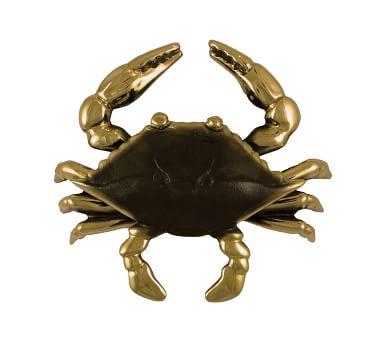 Crab Door Knocker | Pottery Barn