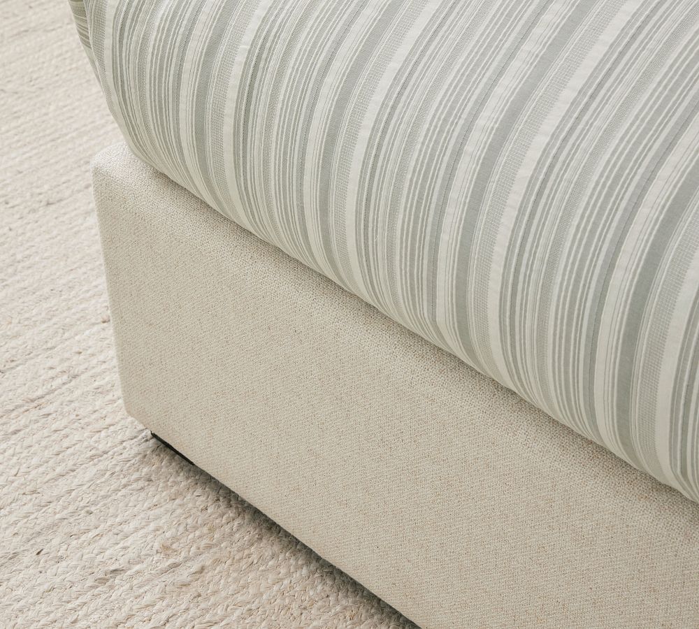 Layton Upholstered Bed Pottery Barn