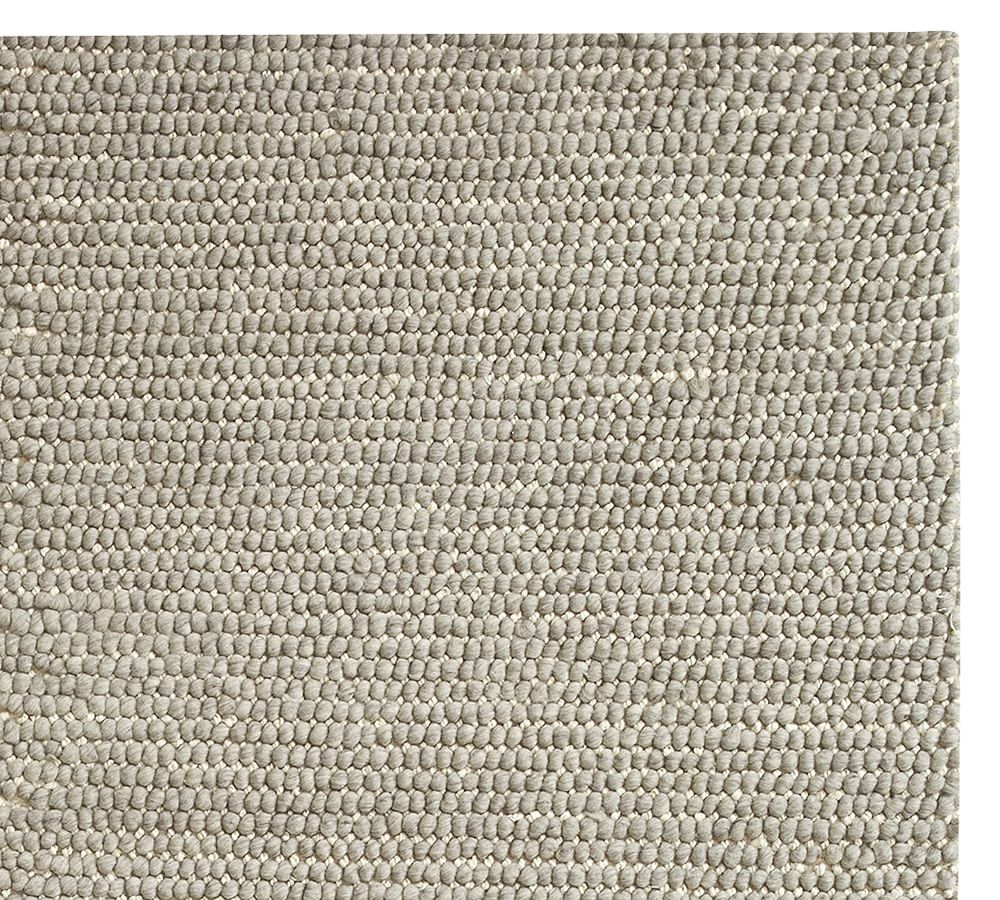 OPEN BOX Zane EcoFriendly Handwoven Textured Rug Pottery Barn