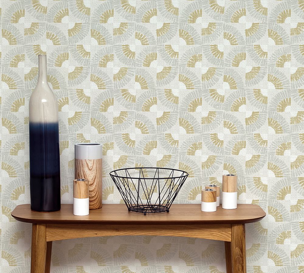 Faux Grasscloth Peel and Stick Removable Wallpaper  Say Decor LLC
