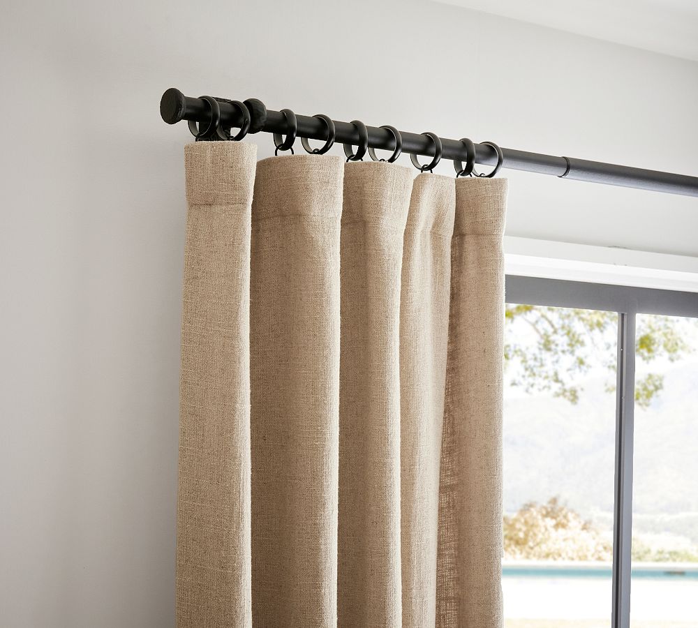 Big Sky Flat End Cap Finial Set of 2 Pottery Barn