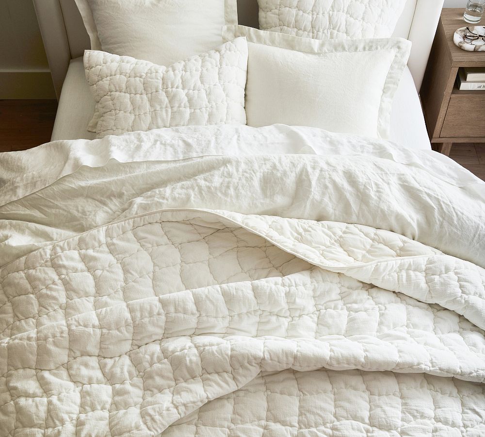 Cozy Cloud Quilt & Shams | Pottery Barn