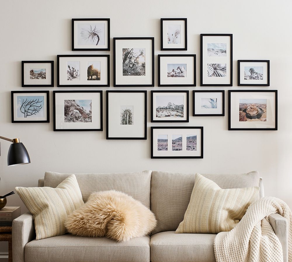 How to Design a Gallery Wall, Pottery Barn, How to Design a Gallery Wall