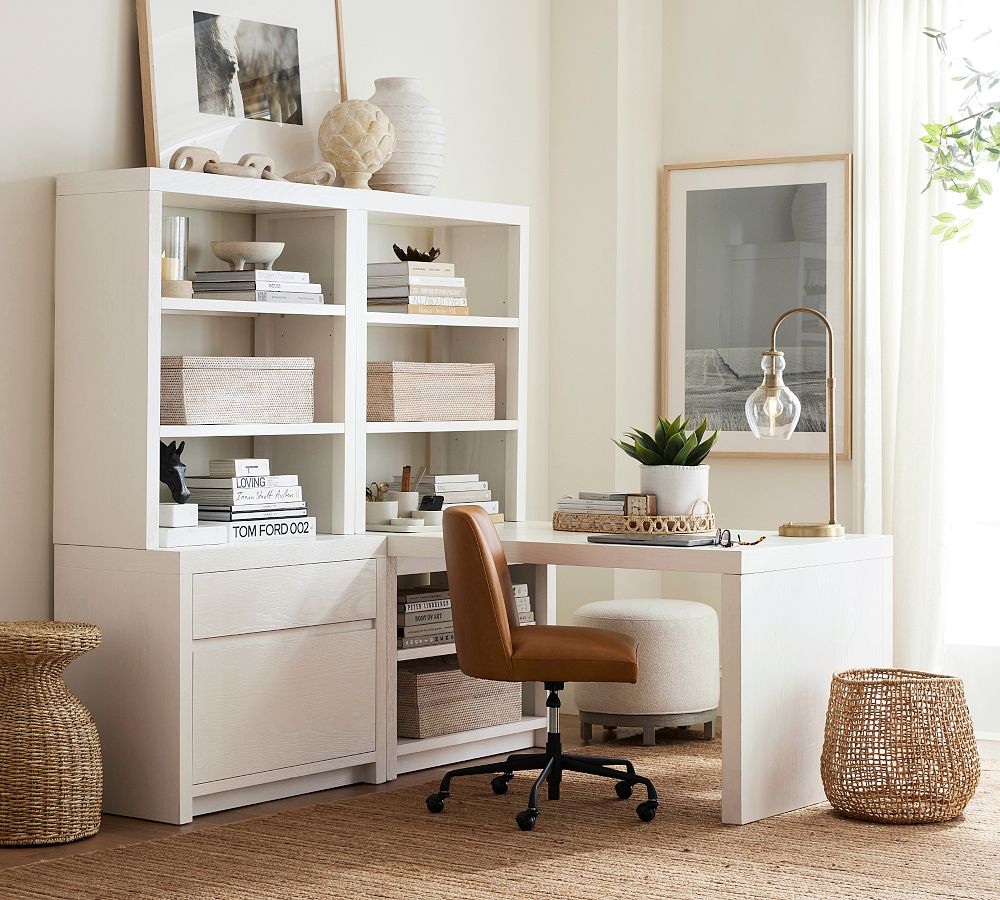 Dillon Peninsula Desk & Bookcase Suite Pottery Barn