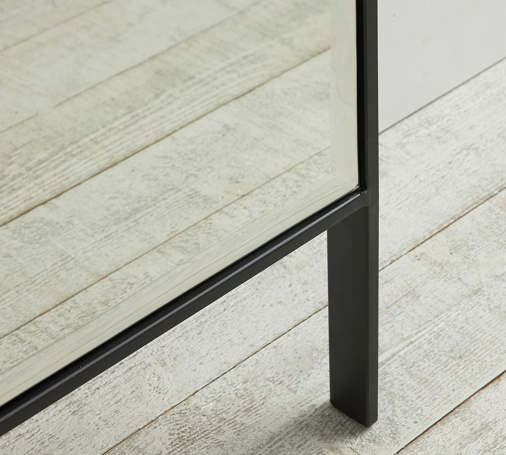 Milford Arch Floor Mirror Pottery Barn