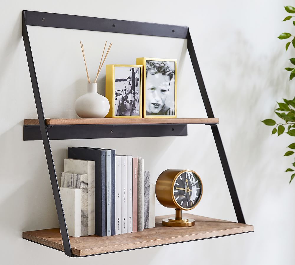 Trenton Tiered Shelf | Pottery Barn