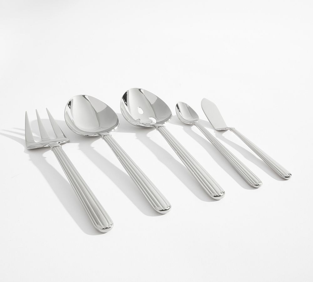 Monique Lhuillier Rivoli 5Piece Hostess Set Pottery Barn