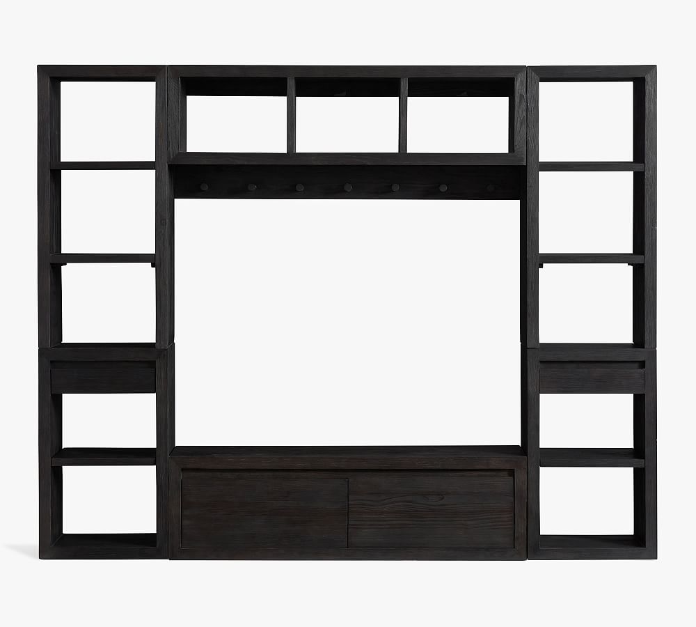 Folsom Entryway Wall Shelf with Hooks