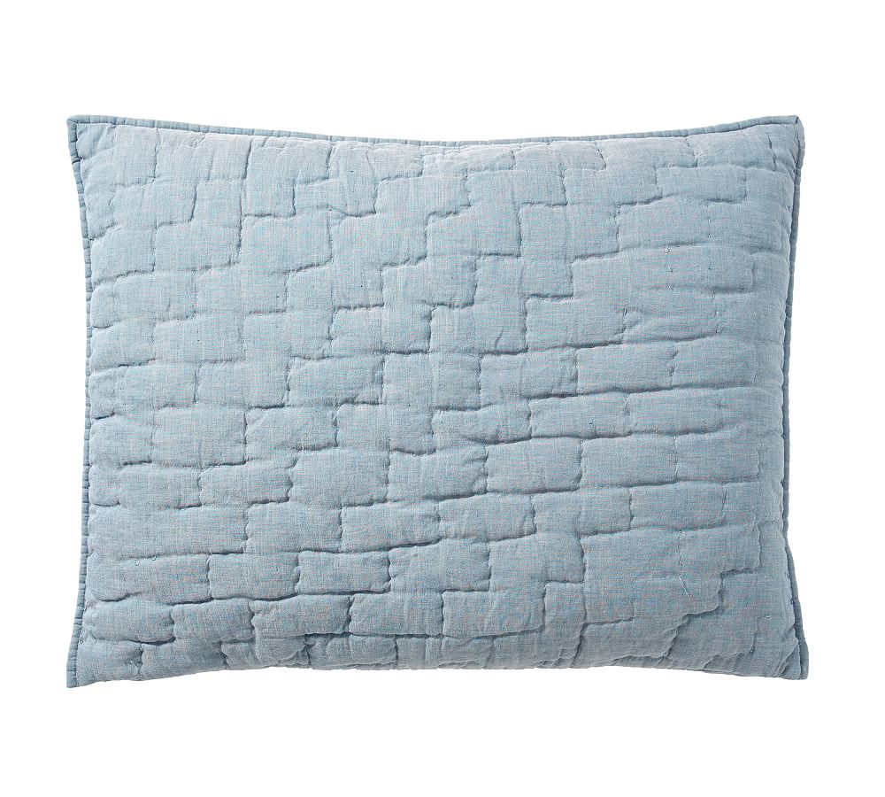 Bliss Handcrafted Linen/Cotton Sham