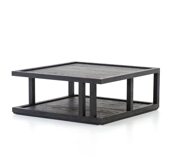 Black Coffee Table Pottery Barn