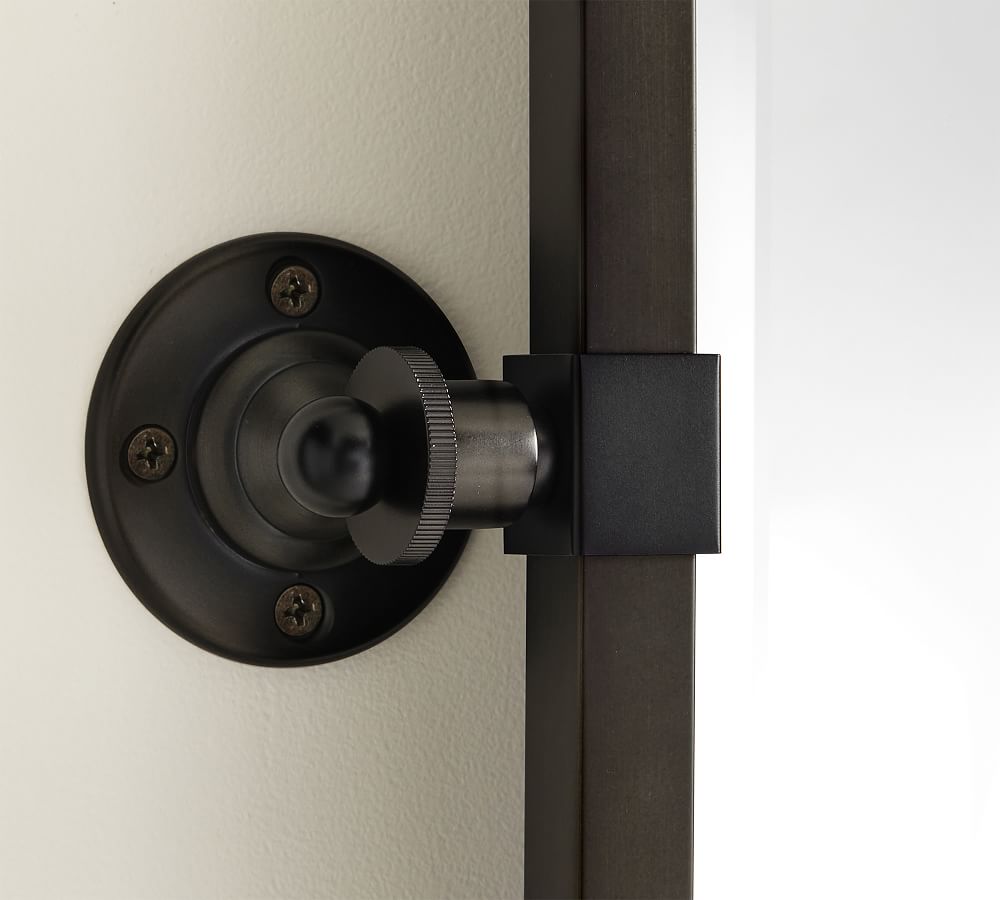 Kensington Pivot Wide Rectangular Wall Mirror Pottery Barn