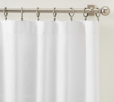 Brixton Textured Curtain - Set of 2 | Pottery Barn