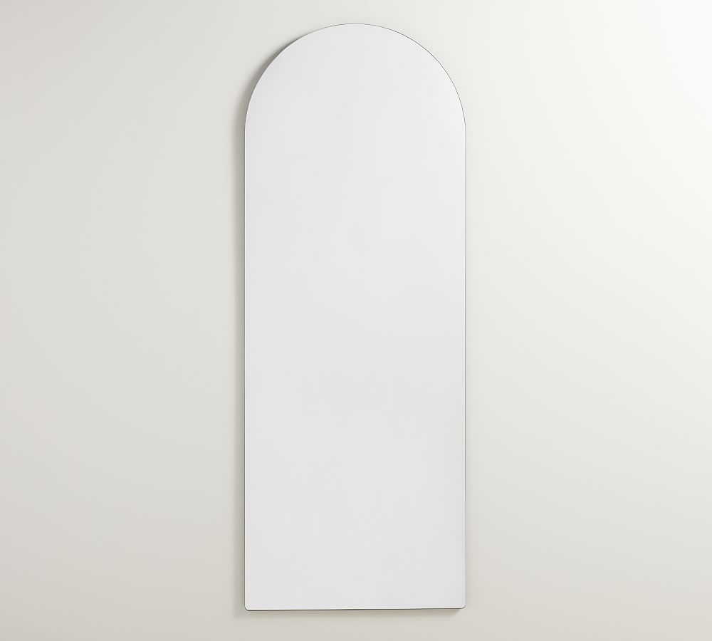 Rienne Frameless Floor Arch Mirror