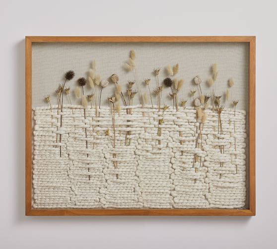 The Grand Botanical Mosaic - 48-Grid Real Specimen Shadow Box Art main image 0