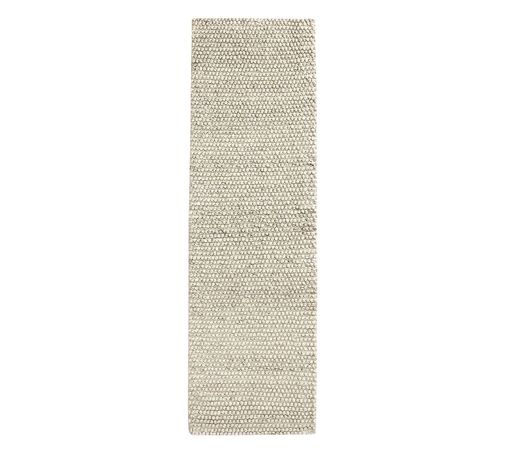 Zane Handwoven Textured Rug Pottery Barn