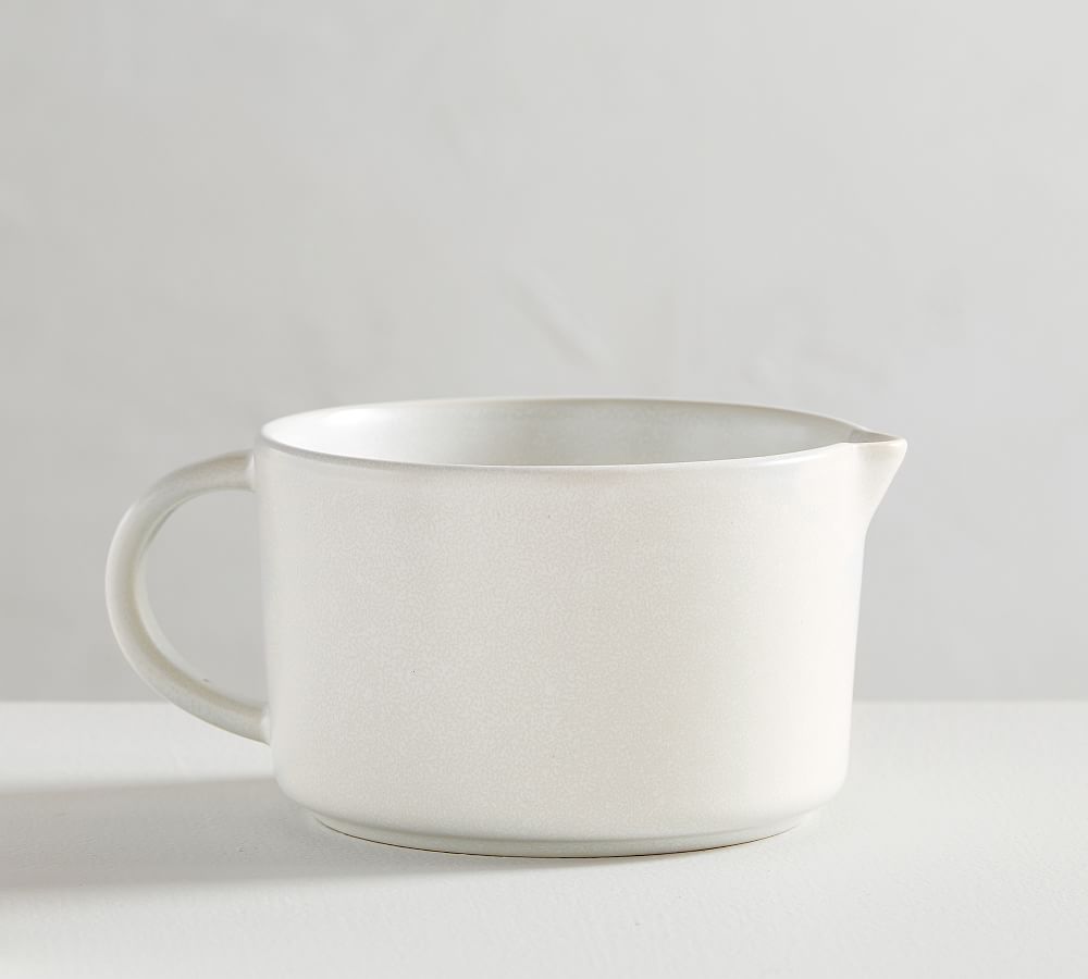 Mason Stoneware Gravy Boat Pottery Barn