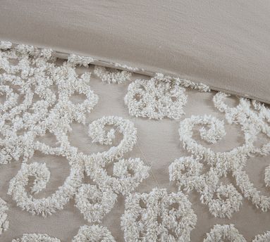 Dona Cotton Comforter Set Pottery Barn